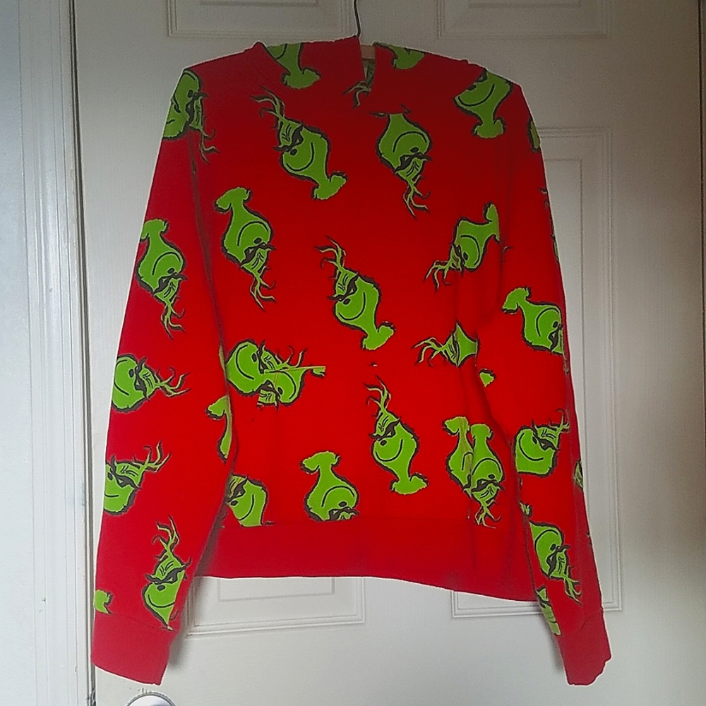 Dr. Suess The Grinch Forever 21 hoodie sweater